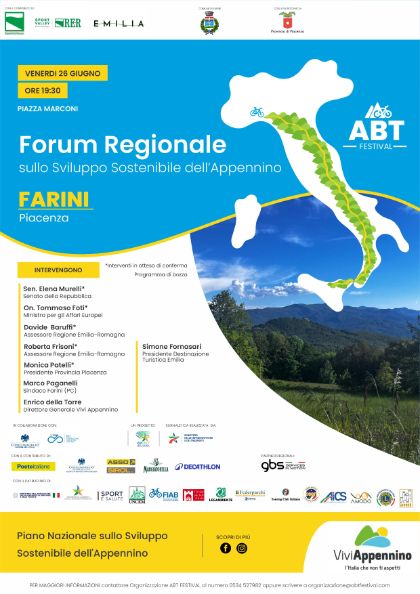 Forum Regionale sullo Sviluppo Sostenibile dell'Appennino