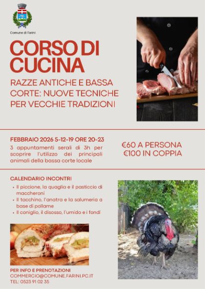 corso di cucina