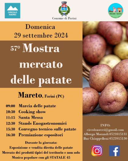 Mostra Mercato della Patata Mostra Mercato della Patata