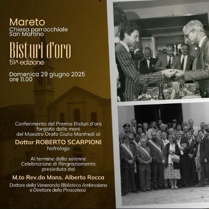 bisturi d'oro bisturi d'oro