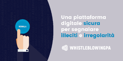 Portale segnalazioni whistleblowing PA