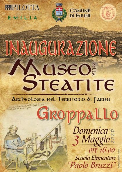 inaugurazione museo della steatite