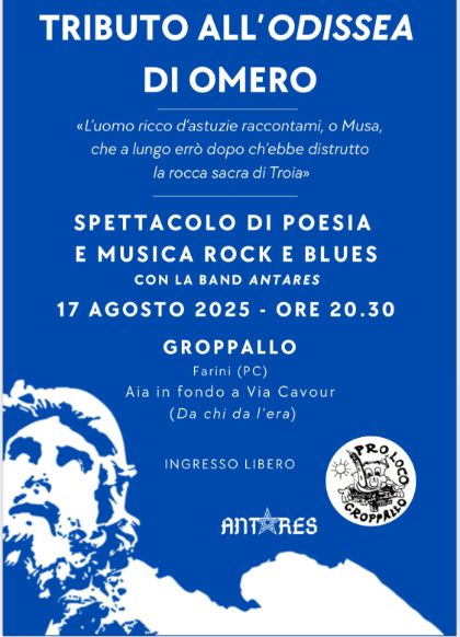 tributo all'Odissea di Omero