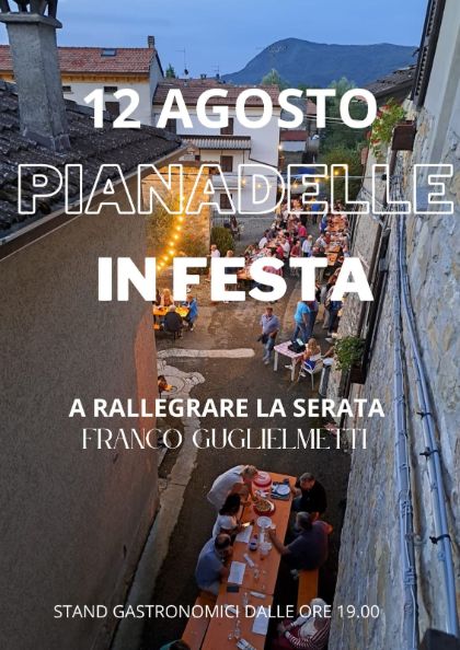 Pianadelle in festa