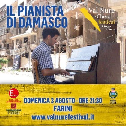 il pianista di Damasco il pianista di Damasco