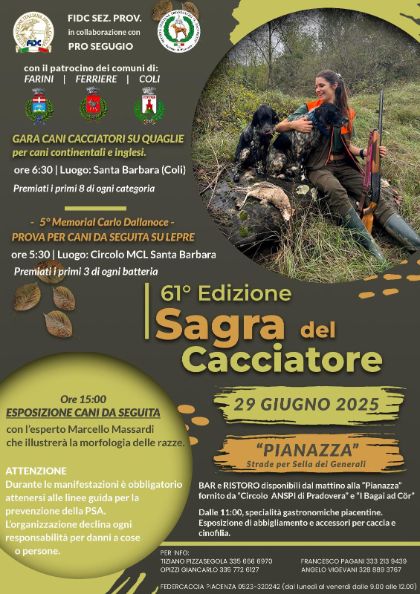sagra del cacciatore sagra del cacciatore
