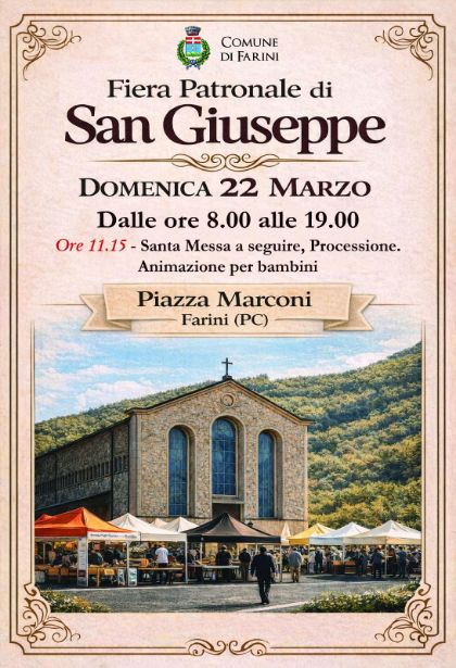 sagra di San Giuseppe Patrono di Farini