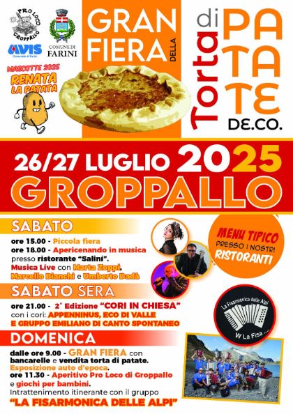 gran fiera della torta di patate gran fiera della torta di patate