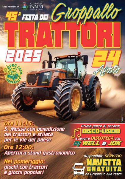 festa dei trattori