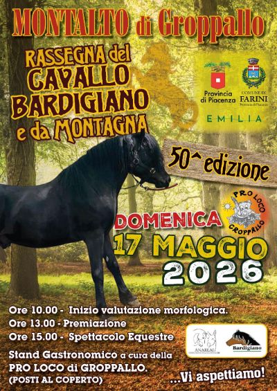 50 rassegna cavallo bardigiano