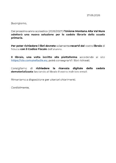 informativa famiglie
