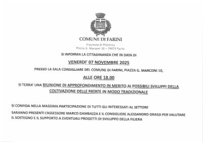 coltivatori di patate