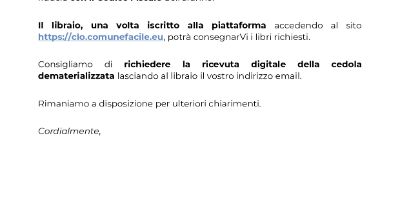 informativa famiglie